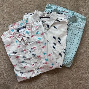 Men’s button down 3 pack
